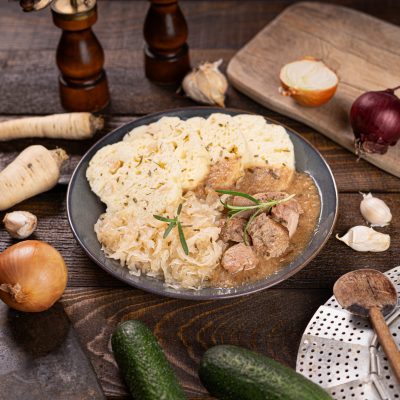 Braucove vypecky, kysla kapusta, zemlova knedla_115