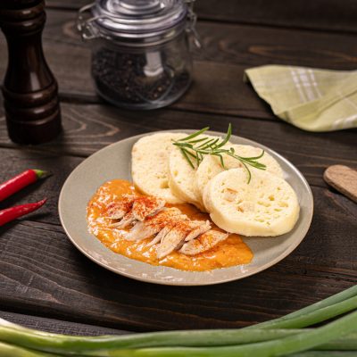 Kura na paprike, knedla_323