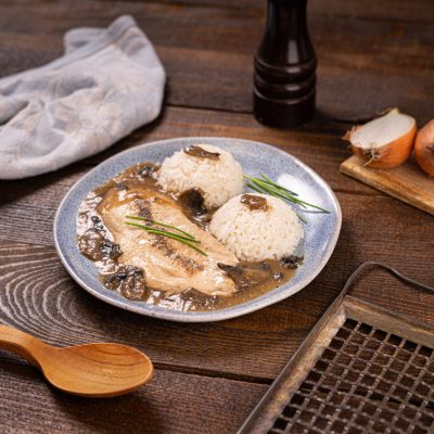 Kuracie prsicko na s╠îampionoch, ryza_321