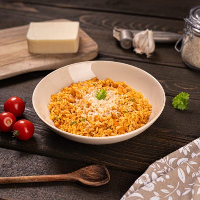 Kuracie rizoto sypane syro