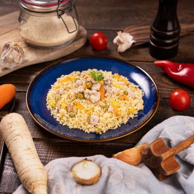 Kuskus s kuracim masom a zeleninou_402