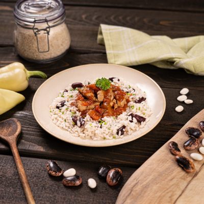 Mexicke╠ü kuracie rizoto s fazulou_306