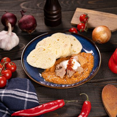 Segedinsky gulas, zemlova knedla_209