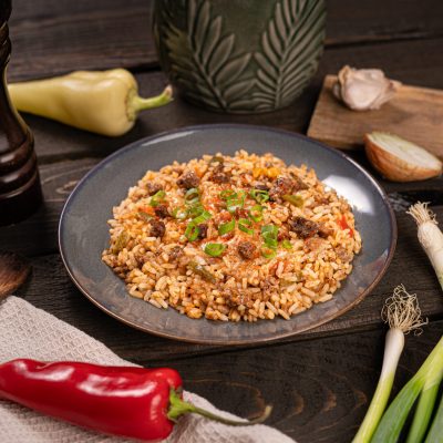 Srbske hovadzie rizoto so syrom_318