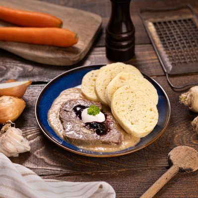 Svieckova na smotane, knedla_101