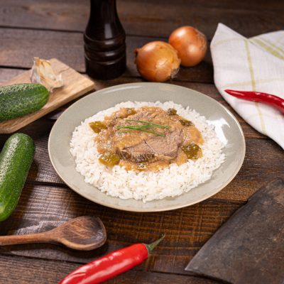 Znojemska╠ü hovadzie pecene, ryza_201