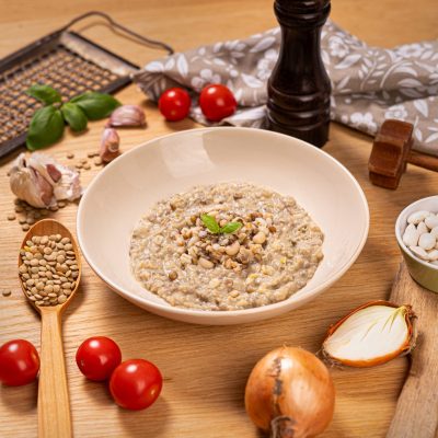 Zuppa Rustica di legumi e cereali